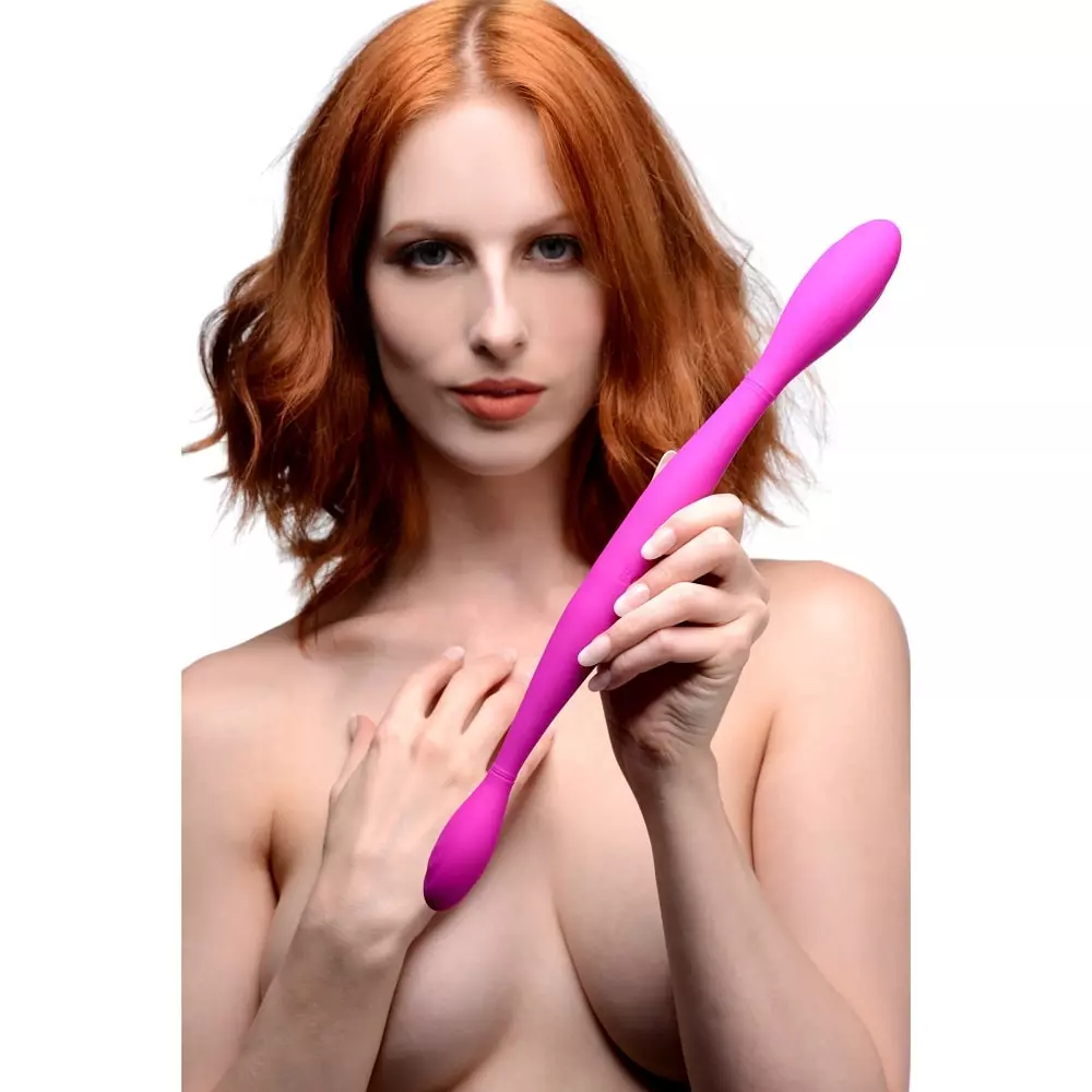 Inmi Double Thump 7x Rechargeable Silicone Double Dildo